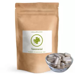   Wild Yam Extract 20% Diosgenin 300 capsule 700mg – suport metabolic și echilibru natural made in germani
