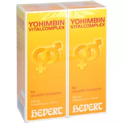 Yohimbin Vitalcomplex 100 ml – Energie