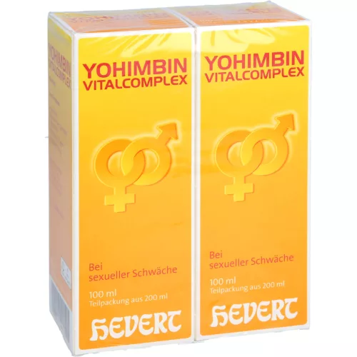 Yohimbin Vitalcomplex 100 ml – Energie